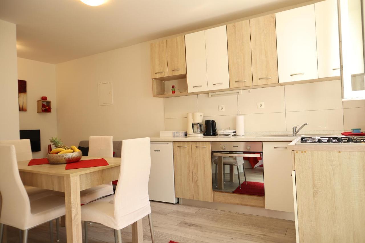 Apartments Silva Split Eksteriør bilde